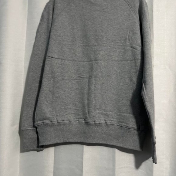 Hillflint NWT unisex small University of Utah gray 3d long sleeve sweatshirt - Picture 7 of 7